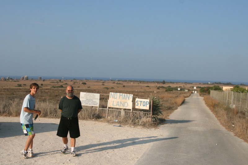 an einem Famagusta-View-Point
