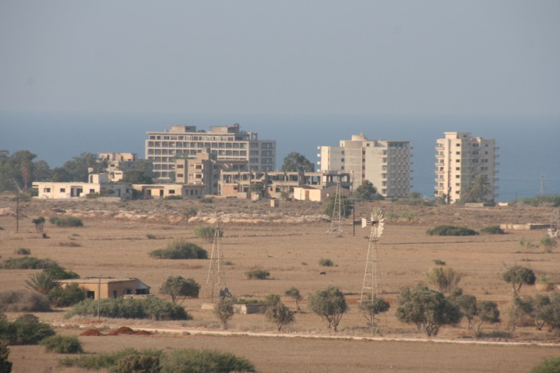 an einem Famagusta-View-Point